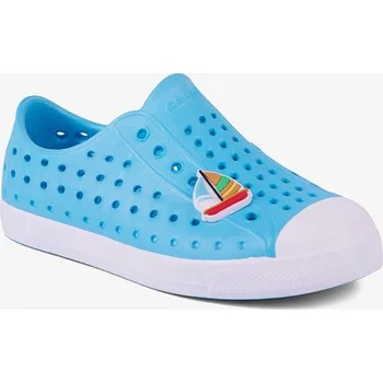 Chlapecké tenisky Dětské tenisky COQUI STAR White/New Blue + Amulet 25