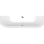 Polysan VIVA O oválná vana 185x80x47cm; bílá