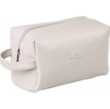 Kosmetická taška Top Choice Kosmetická taška LEATHER - 96983 Barva: Bílá