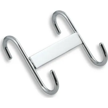 Věšák NOVASERVIS Metalia 6001,0 Dvojháček na otopný žebřík Drátěný... (6001,0)