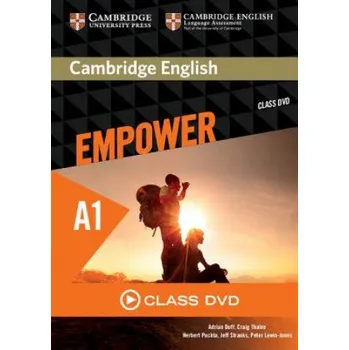 Anglický jazyk Cambridge English Empower Starter Class DVD – Adrian Doff,Craig Thaine,Herbert Puchta,Jeff Stranks (EN)
