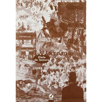 Francouzský jazyk LITTERAMA CLEFS LECTURE LIVRE DU PROFESSEUR
