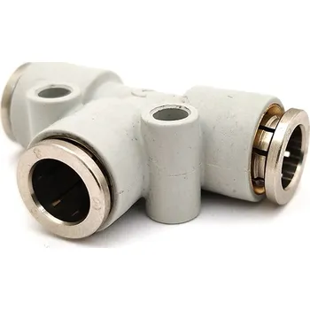 Lepící sada Pneumatická nástrčná spojka T-kus Camozzi 8mm (Pneumatická nástrčná spojka T-kus Camozzi 8mm)