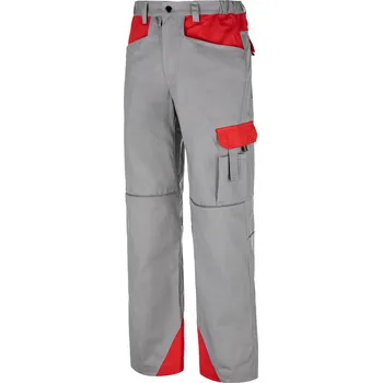 montérky Primo 011-K94P šedé/červené 62