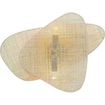 ACA Lighting nástěnné svítidlo 2XE14 SKYROS ratan 50X35X13CM TF20852WN