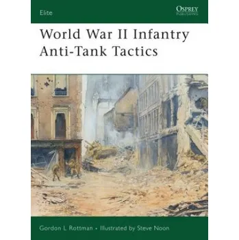 Populárně naučná literatura pro dospělé World War II Infantry Anti-Tank Tactics – Gordon L. Rottman (EN)
