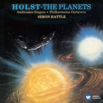 Hudba Holst: The Planets - Ambrosian Singers/Philharmonia Orchestra/Simon Rattle [CD]
