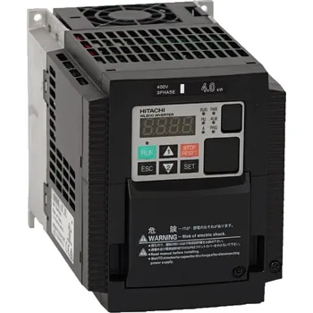 Měnič napětí Frekvenční měnič Hitachi 4kW WL200-040HFE
