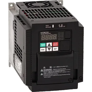 Měnič napětí Frekvenční měnič Hitachi 1,5kW WJ200-015HF