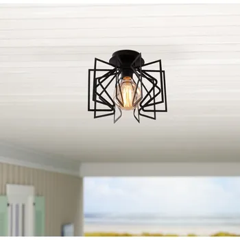 ASIR Lustr NEMRUT černá