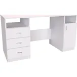 Psací stůl GAMA Dekor: Bílá