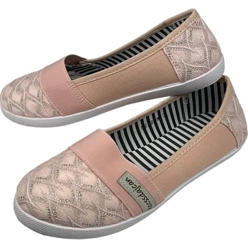 Dámské baleríny Fashion Dámské růžové baleríny 03 Barva: Růžová, Velikost: 37