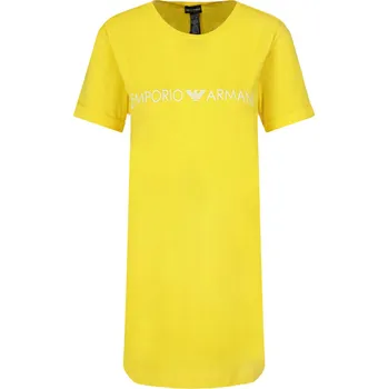 Dámské šaty Emporio Armani Šaty | Barva:žlutý | Velikost:S
