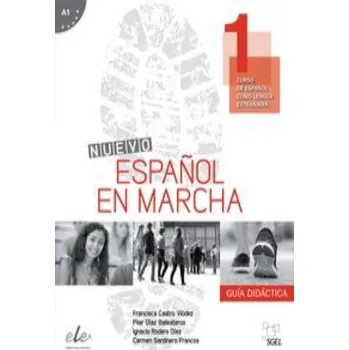 NUEVO ESPANOL EN MARCHA 1 TUTOR BOOK – Castro Francisca,Díaz Pilar (EN)