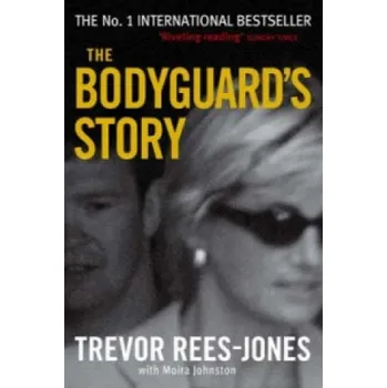 Literární biografie Bodyguard's Story – Trevor Rees-Jones (EN)