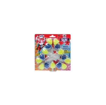 WC čistič WC blok Hello Sunshine Paradise 3x55 g