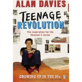 Populárně naučná literatura pro dospělé Teenage Revolution – Alan Davies (EN)
