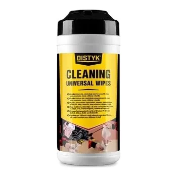 Vlhčený ubrousek Čistící vlhčené ubrousky papírové 20x30cm karton (Den Braven Distyk - DEBBEX)