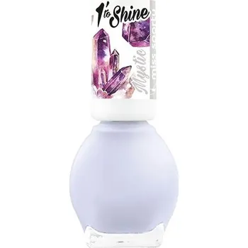 Přípravek na nehty Miss Sporty lak na nehty 7 ml 1 min To Shine 641 Mystic světle fialový