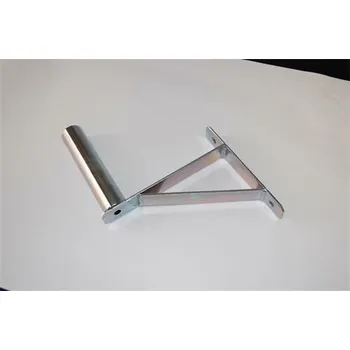 Konzole 19 cm, k uchycení na zeď, galv. zinek