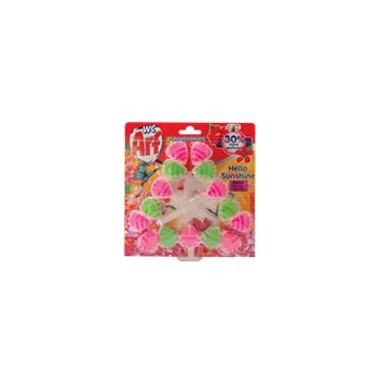 WC čistič WC blok Hello Sunshine Dream 3x55 g