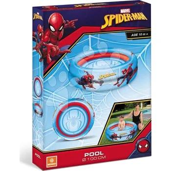 Hračka na písek Dětský bazén Spiderman Mondo