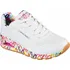 Dámské tenisky SKECHERS x JGoldcrown Uno Loving Love 155506-WHT
