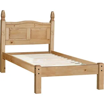 Postel Masivní jednolůžko 90x200 CORONA