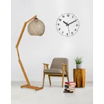 ASIR Stojací lampa BEEHIVE krémová hnědá