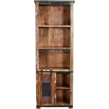 Knihovna Sob nábytek Neptun Knihovna z recykl. dřeva