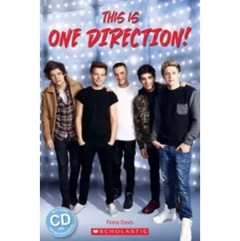 Cizojazyčná kniha This is One Direction! Book & CD (A1 600 Headwords) – Fiona Davis (EN)