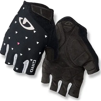 Cyklistické rukavice rukavice Giro JagEtte Black Sharktooth Velikost: L