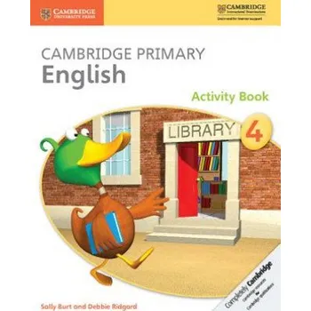 Učebnice Cambridge Primary English Activity Book 4 – Sally Burt,Debbie Ridgard (EN)