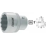 Vnitřní nástrčný klíč 1" dvanáctihranný 65mm HAZET 1100Z-65 - HA002580