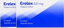 Erelex 2 balení modrých tablet