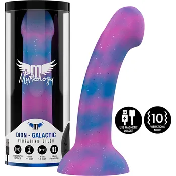 Dildo MYTHOLOGY FANTASY DILDO MYTHOLOGY DION GALACTIC DILDO M - VIBRÁTOR WATCHME WIRELESS TECHNOLOGIE COMPATIBLE