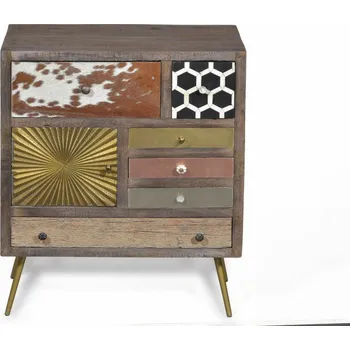 Komoda Komoda z mosazi a manga Terra