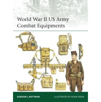 Kniha World War II US Army Combat Equipments – Gordon L. Rottman (EN)