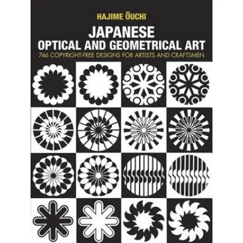Umění Japanese Optical and Geometrical Art – Hajime Ouchi (EN)