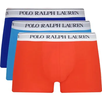 Pánské oblečení POLO RALPH LAUREN Boxerky 3-pack | Barva:oranžový | Velikost:S