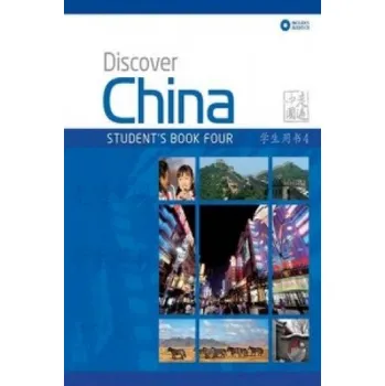 Anglický jazyk Discover China Level 4 Student's Book and CD Pack – Ding Anqi (EN)