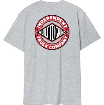 Pánské tričko INDEPENDENT triko - BTG Summit Union T-Shirt Athletic Heather (ATHLETIC HEATHER)