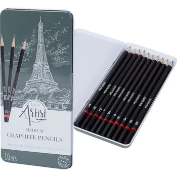 CREATIVE Artist Grafitové tužky; 10 ks