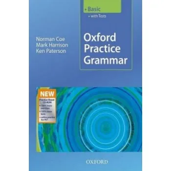Učebnice Oxford Practice Grammar Basic: With Key Practice-Boost CD-ROM Pack – N. Coe (EN)