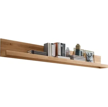 Vinotéka Police z masivu divoký dub Camilla 223 cm