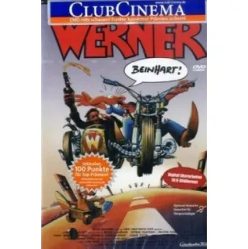 DVD film Werner, beinhart, 1 DVD: Für Hörgeschädigte geeignet. Deutschland – Michael Schaak,Niki List,Gerhard Hahn,Werner (DE)