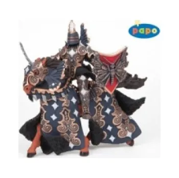 Figurka Rytíř temného motýla s koněm