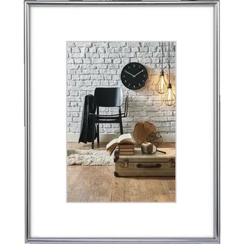 Rám na obraz Hama rámeček plastový SEVILLA, stříbrná, 40x50 cm