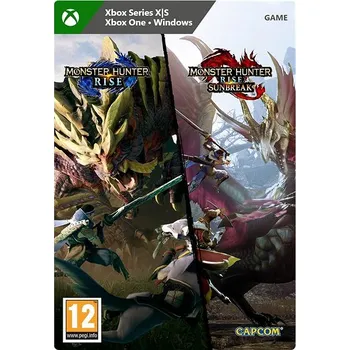Počítačová hra Monster Hunter Rise + Sunbreak - Xbox / Windows Digital