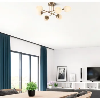 ASIR Lustr CAMFLO mosazný